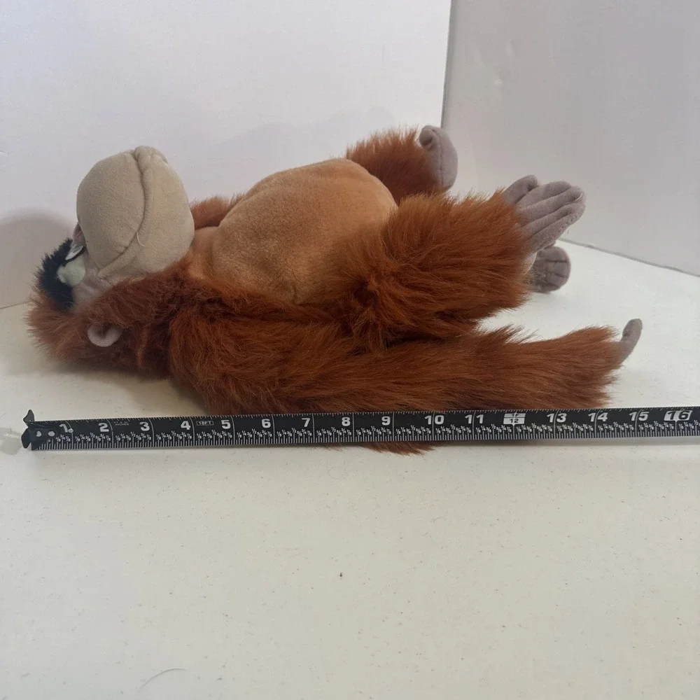 Disney Jungle‎ Book King Louie Plush Stuffed Animal Toy Figure Vintage Large 15